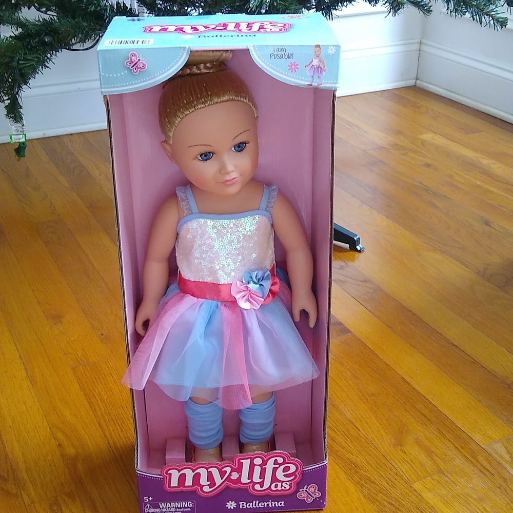 My Life as Ballerina 18" Doll